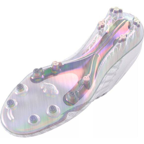 Under Armour Womens Magnetico Elite 3 FG Soccer Cleats 3027160-100 White Size 11 - Picture 5 of 5